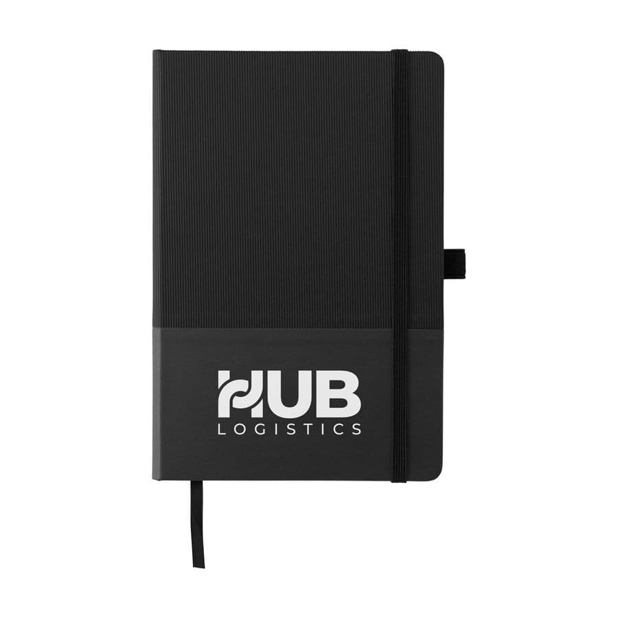 Groovy Paper Notebook A5 Svart
