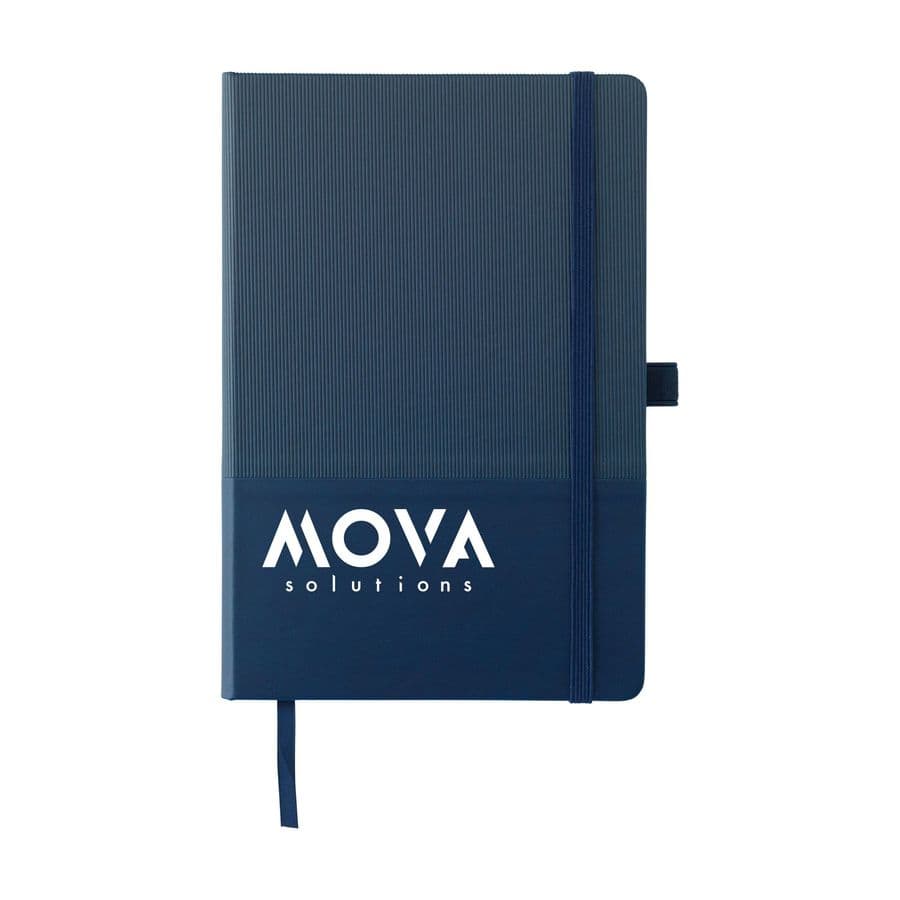 Groovy Paper Notebook A5 Blå
