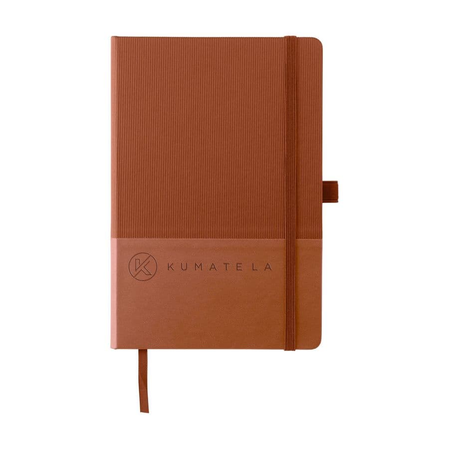 Groovy Paper Notebook A5 Brun