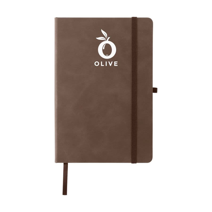Riva Paper Notebook A5 Brun