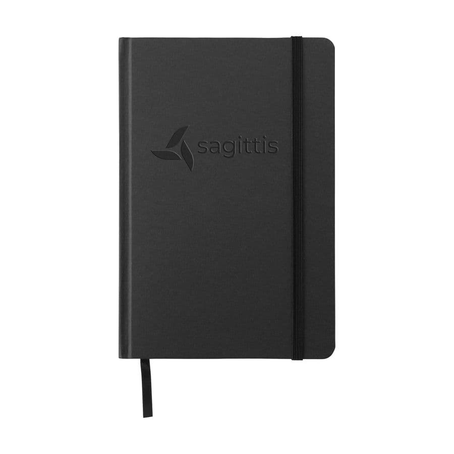 Sardam Sugarcane Paper Notebook A5 Svart