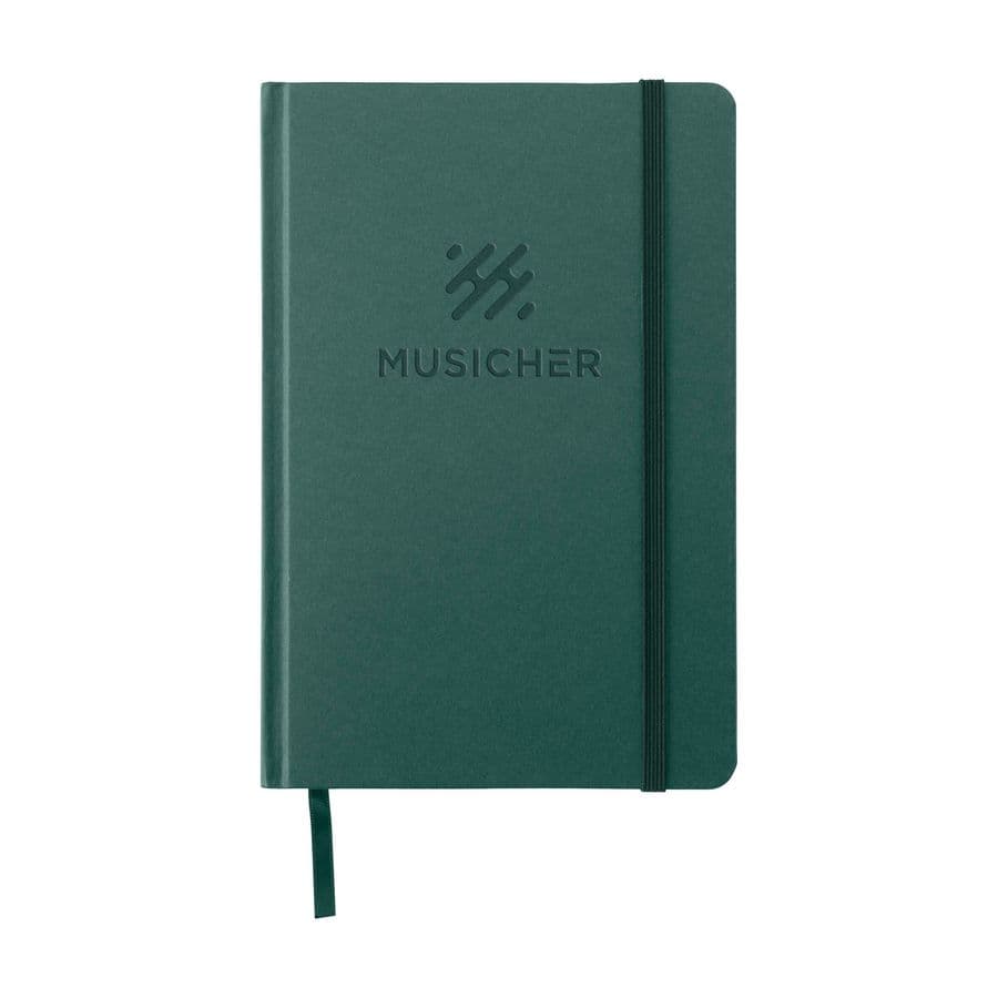 Sardam Sugarcane Paper Notebook A5 Grön