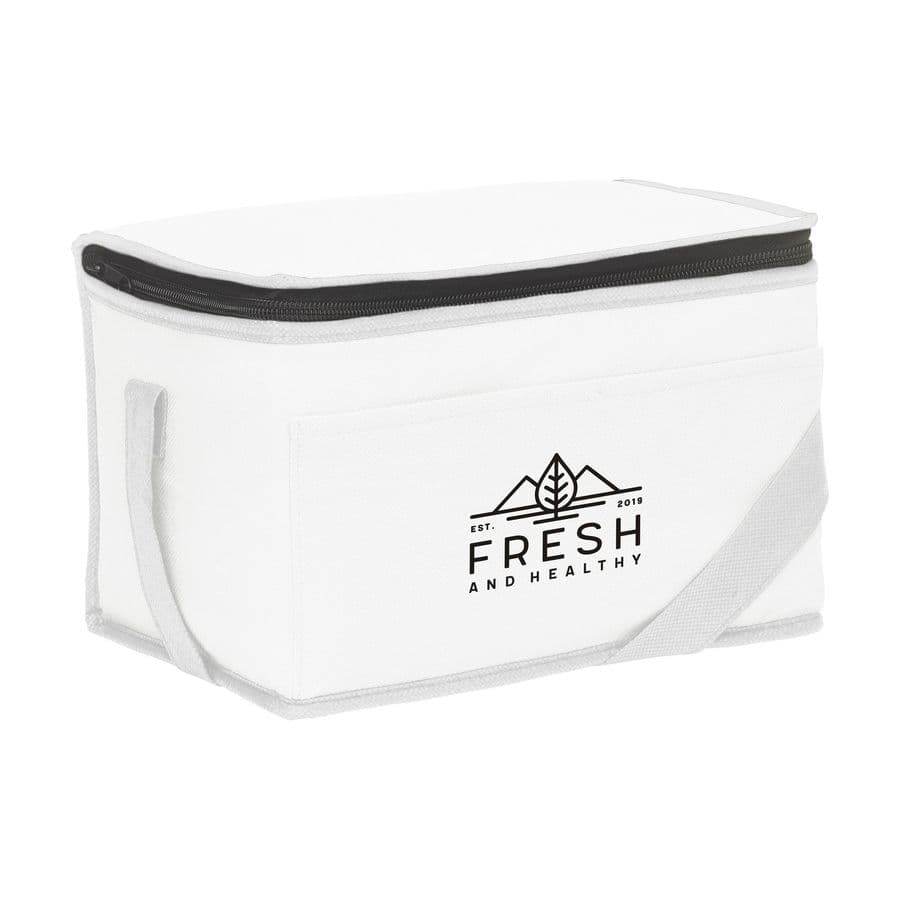 Keep-it-Cool GRS RPET cooler bag Vit/vit