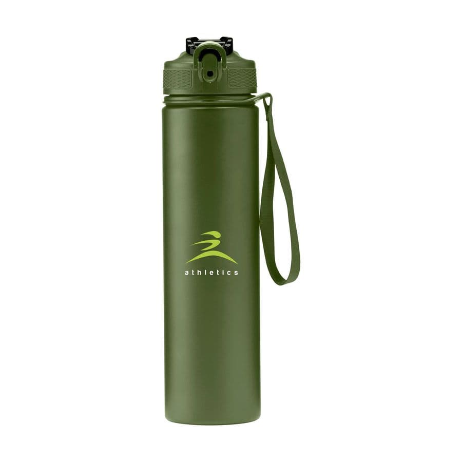 AquaSteel RCS Recycled Water Bottle 750 ml Mörkgrön