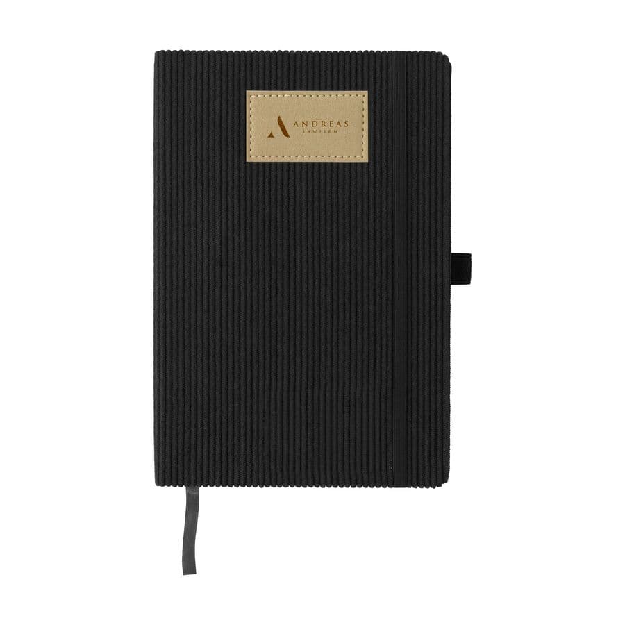 Alfie Paper Notebook A5 Svart