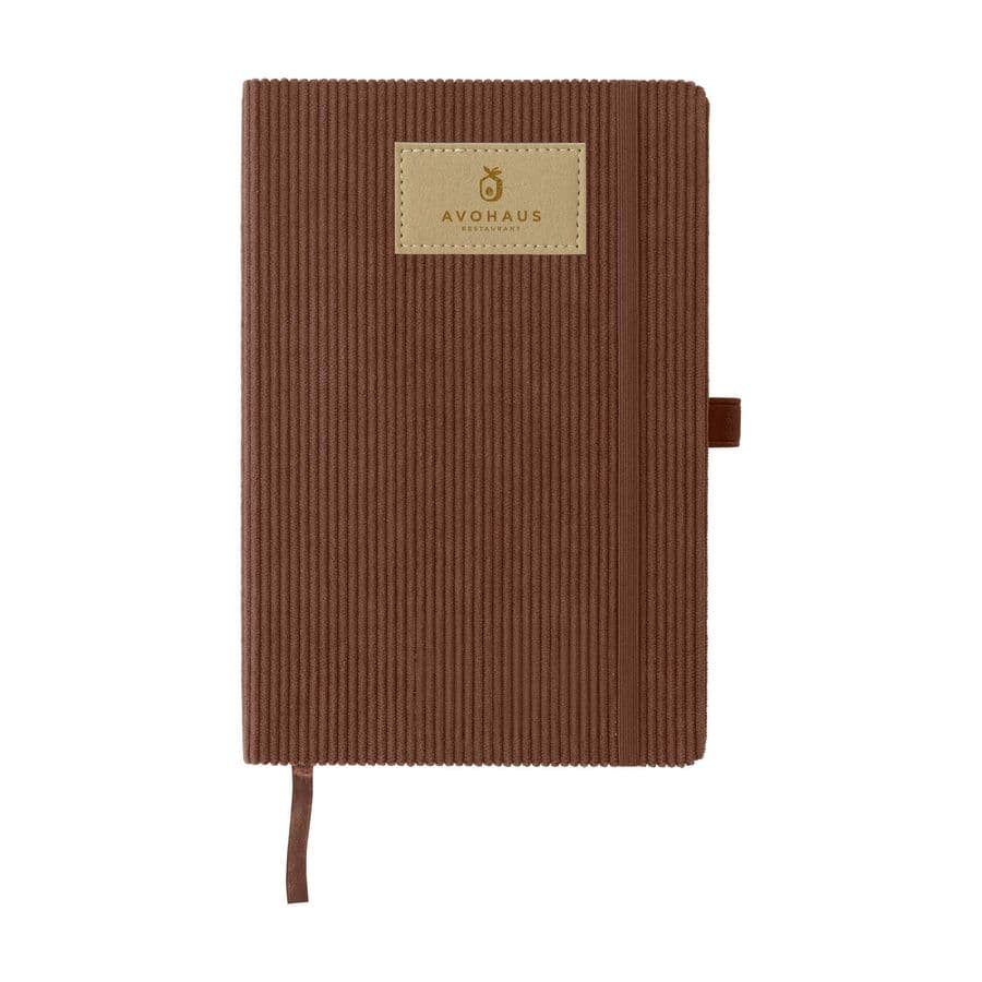 Alfie Paper Notebook A5 Brun