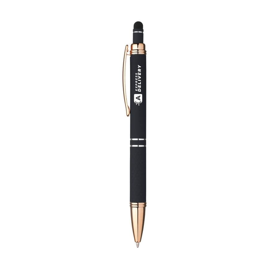 Luna RCS Recycled Alu Rose stylus pen Svart