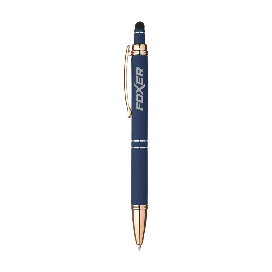Luna RCS Recycled Alu Rose stylus pen Blå