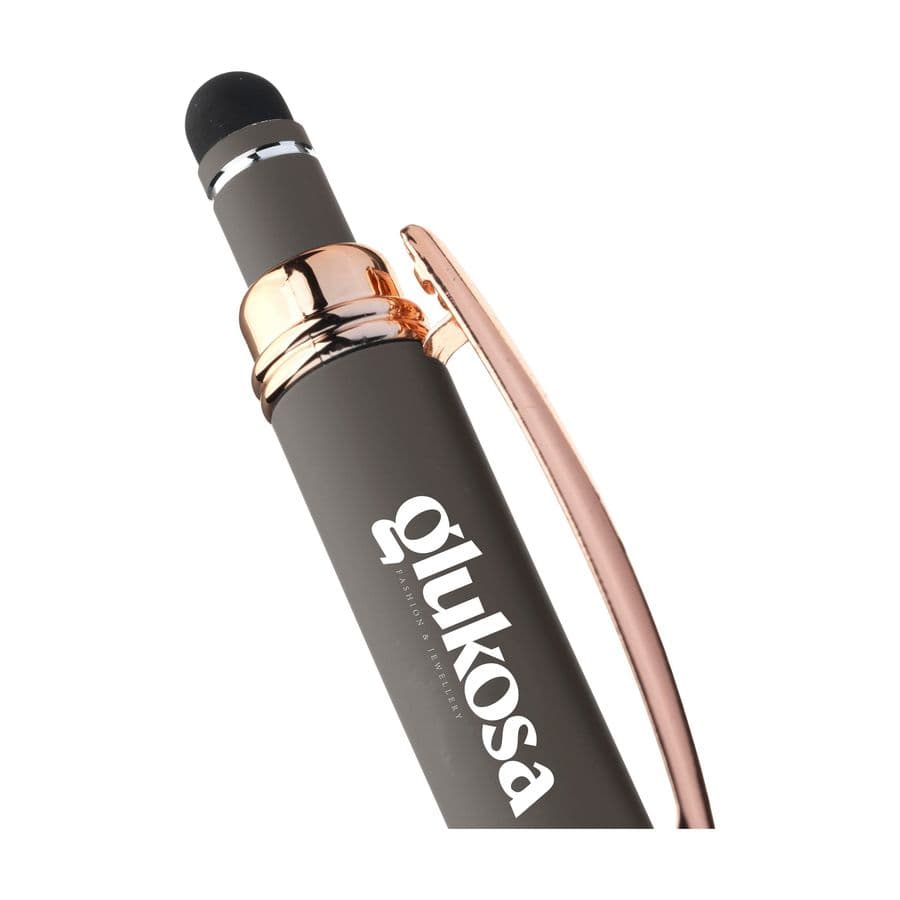 Luna RCS Recycled Alu Rose stylus pen