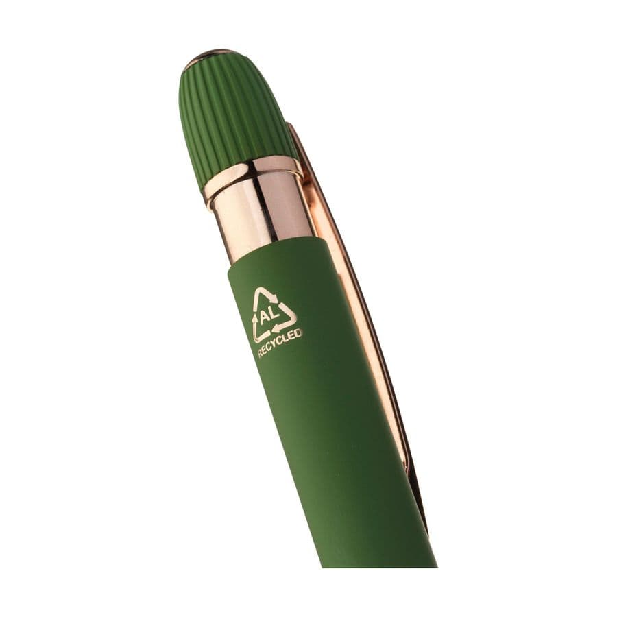 Lunox RCS Recycled Alu Soft Touch pen