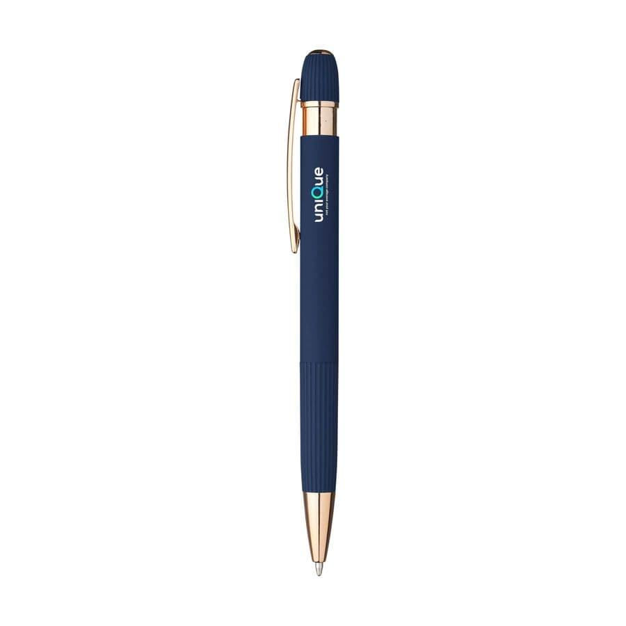 Lunox RCS Recycled Alu Soft Touch pen Blå