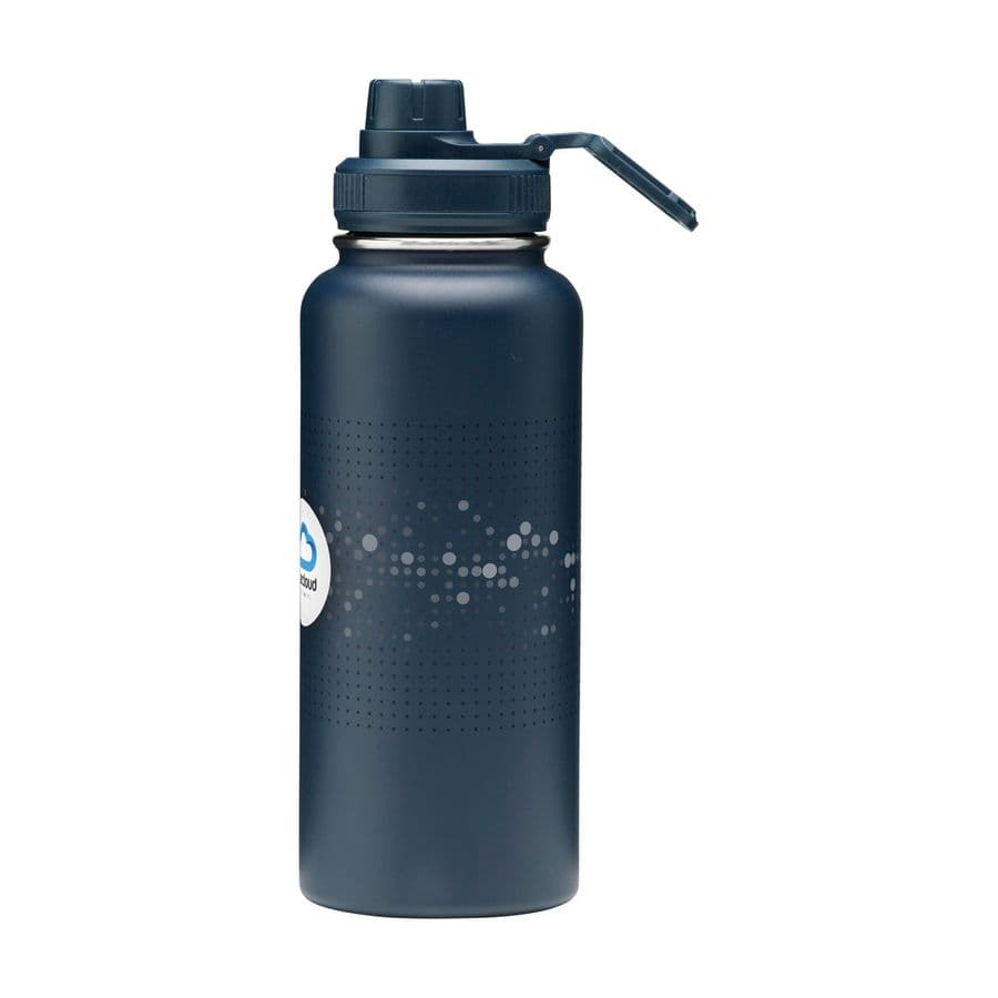 Wildling RCS Steel Water Bottle 1 L thermo bottle Marinblå
