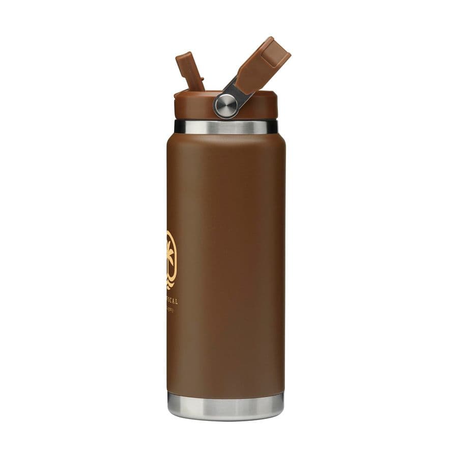 AnthronSquare RCS Steel Flask 900 ml thermo bottle Brun