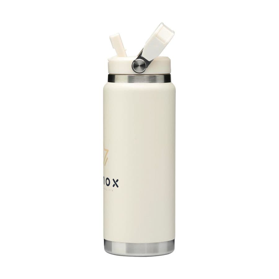 AnthronSquare RCS Steel Flask 900 ml thermo bottle Beige