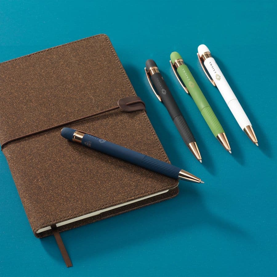Lunox RCS Recycled Alu Soft Touch pen