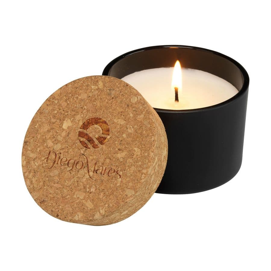 Wooosh Candle Essenza Petit Svart/vit