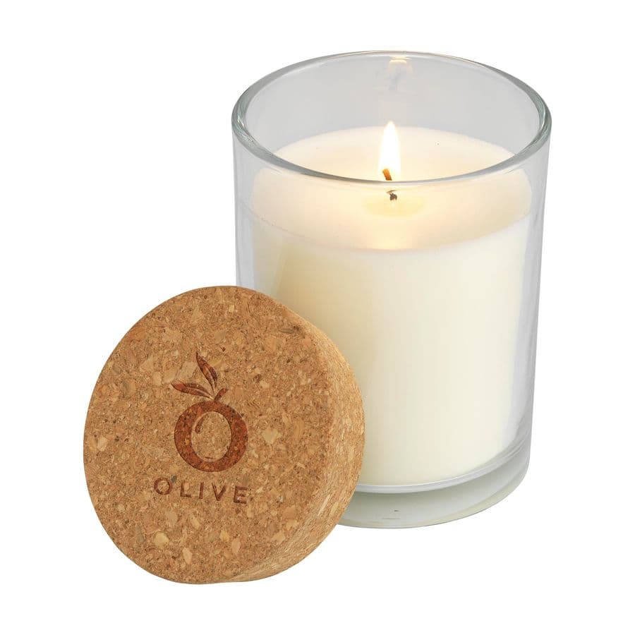 Wooosh Candle Essenza Grande Transparent vit