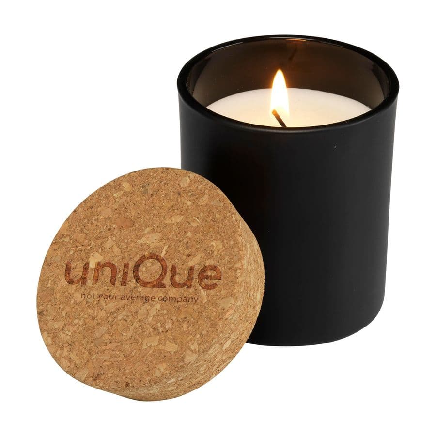Wooosh Candle Essenza Midi Svart/vit