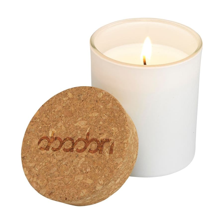 Wooosh Candle Essenza Midi Vit/vit