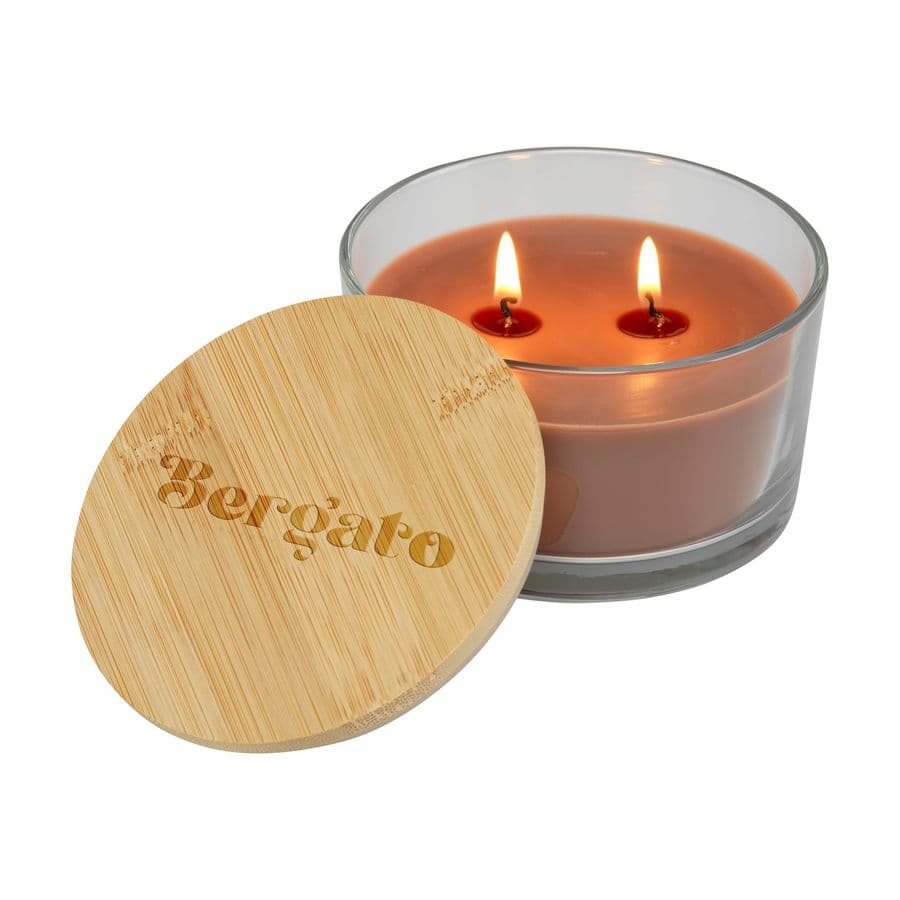 Wooosh Candle Cocoon Transparent brun