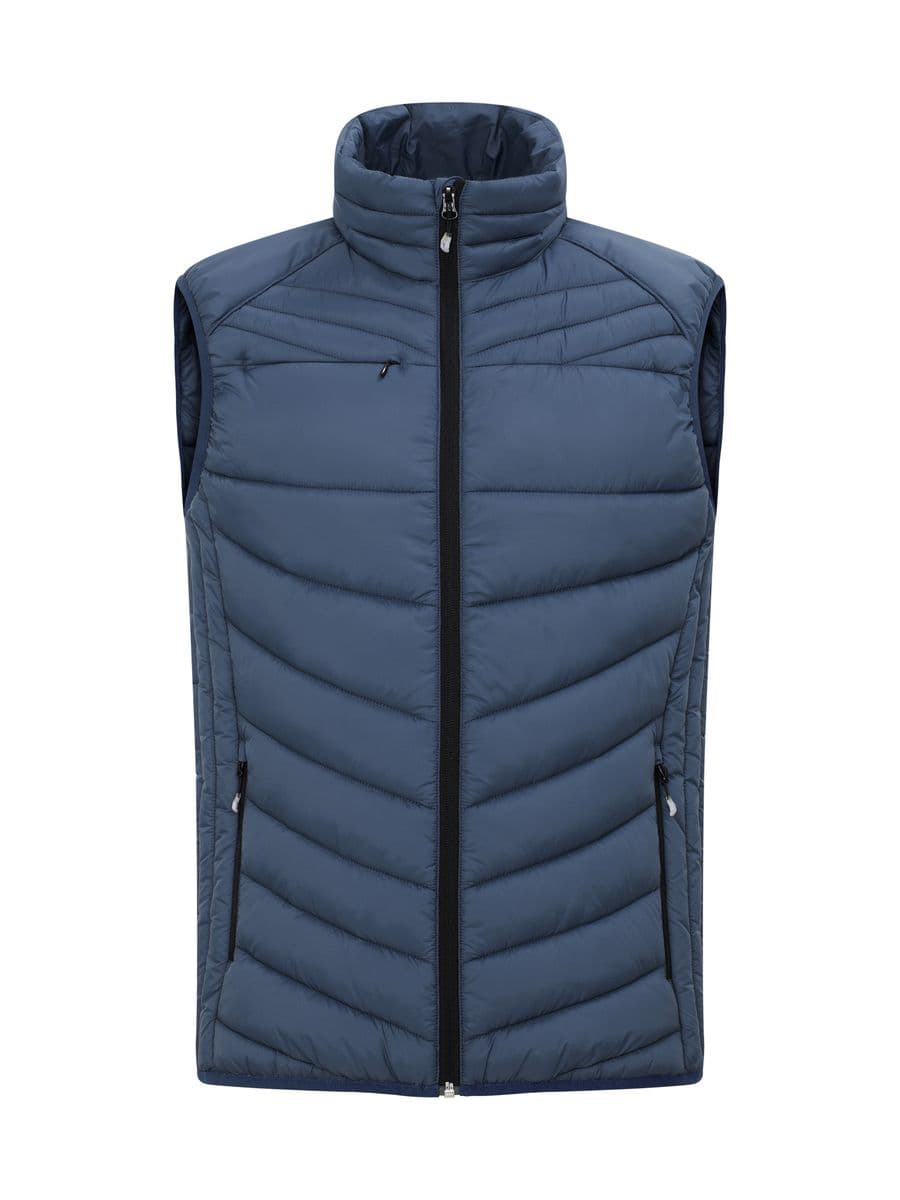 Idaho Vest Fog blue