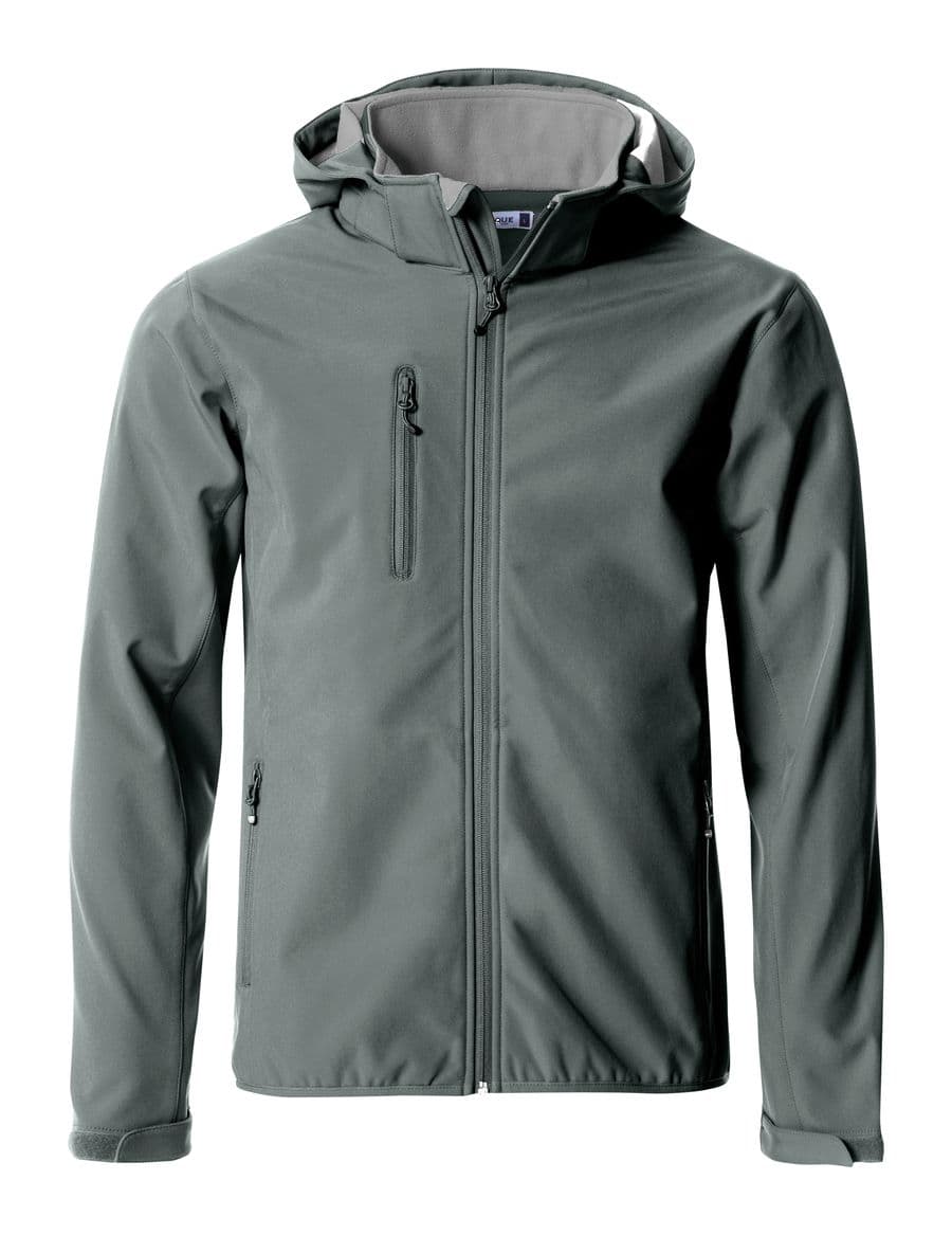 Basic Hoody Softshell Pistol