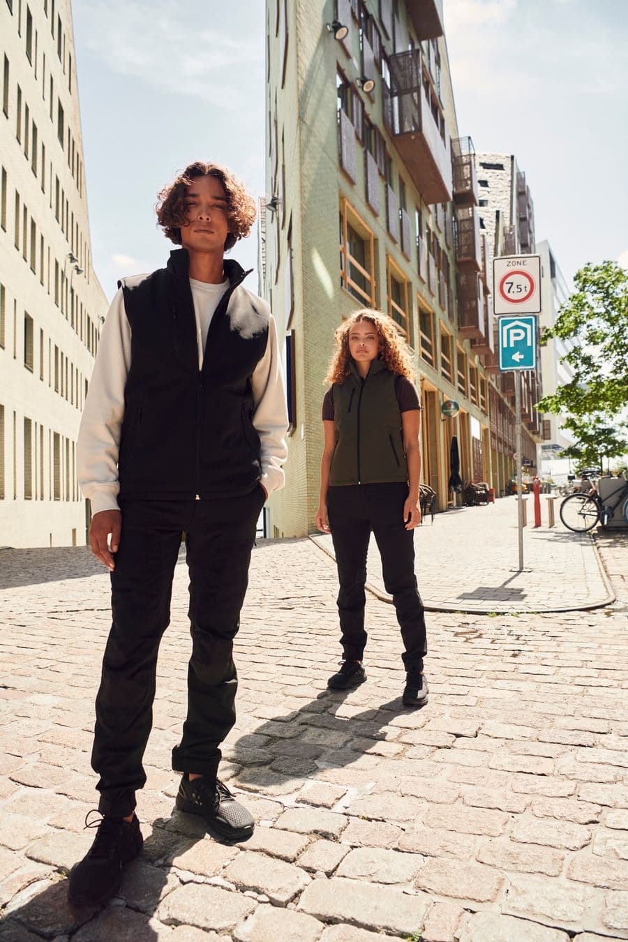 Padded Softshell Vest