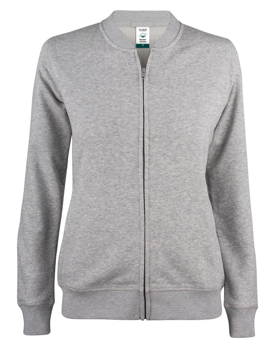 Premium OC Cardigan Women Gråmelerad