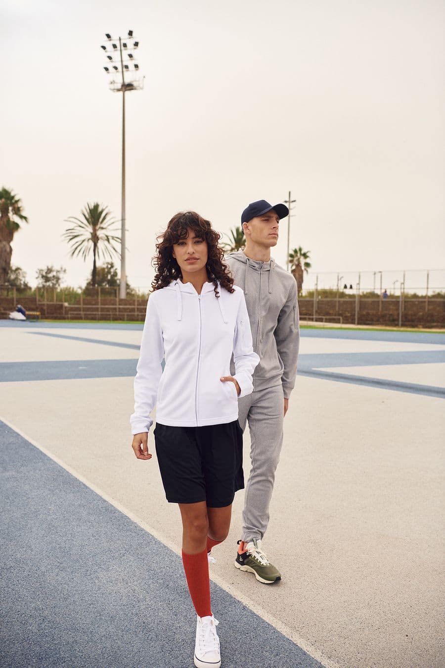 Basic Active Hoody Full Zip Women