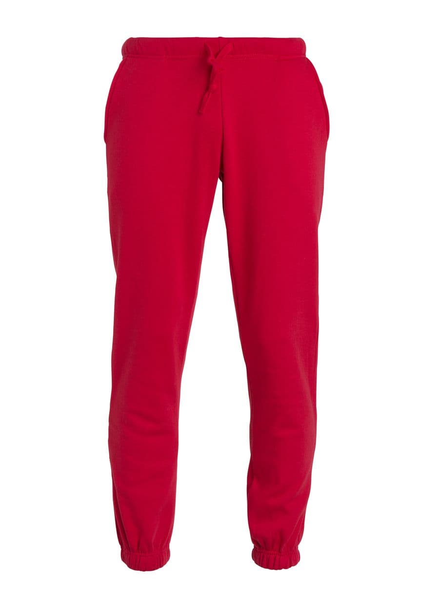Basic Pants Junior Röd