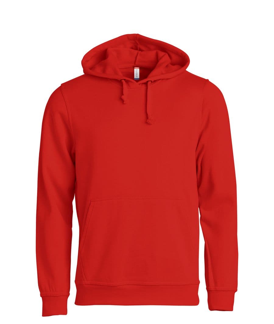 Basic Hoody Röd