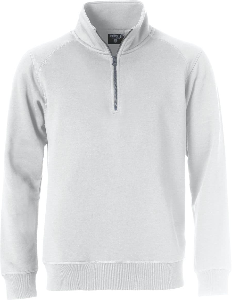Classic Half Zip Vit