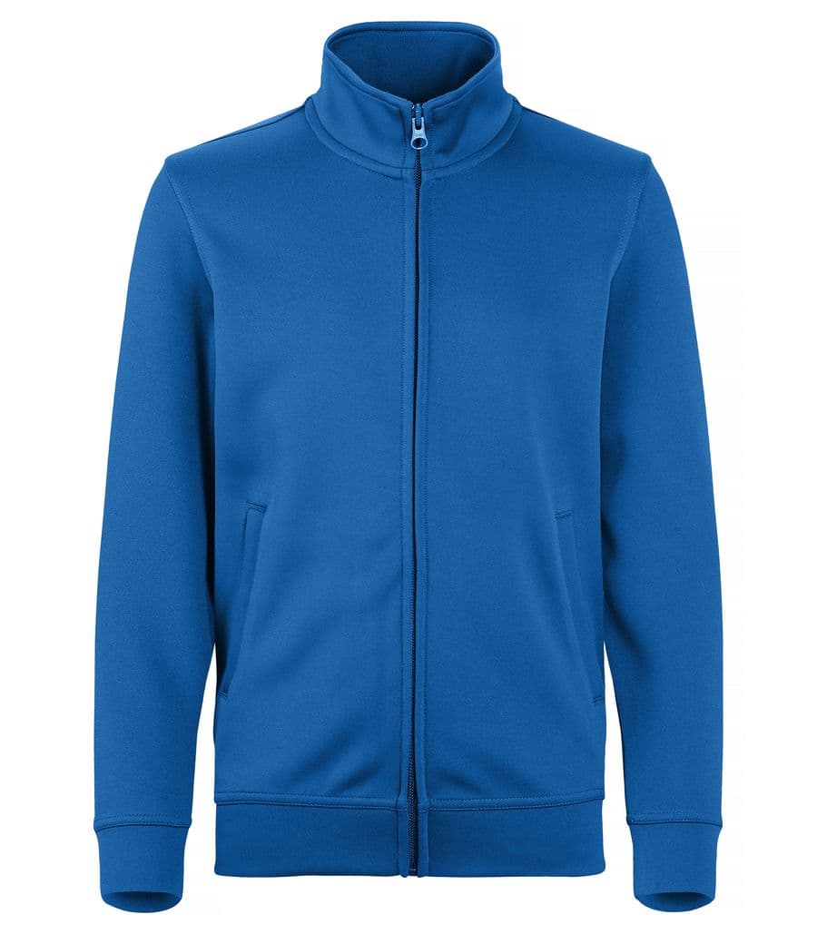 Basic Active Cardigan Junior Royalblå