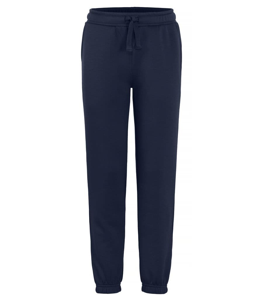 Basic Active Pants Junior Mörk marin