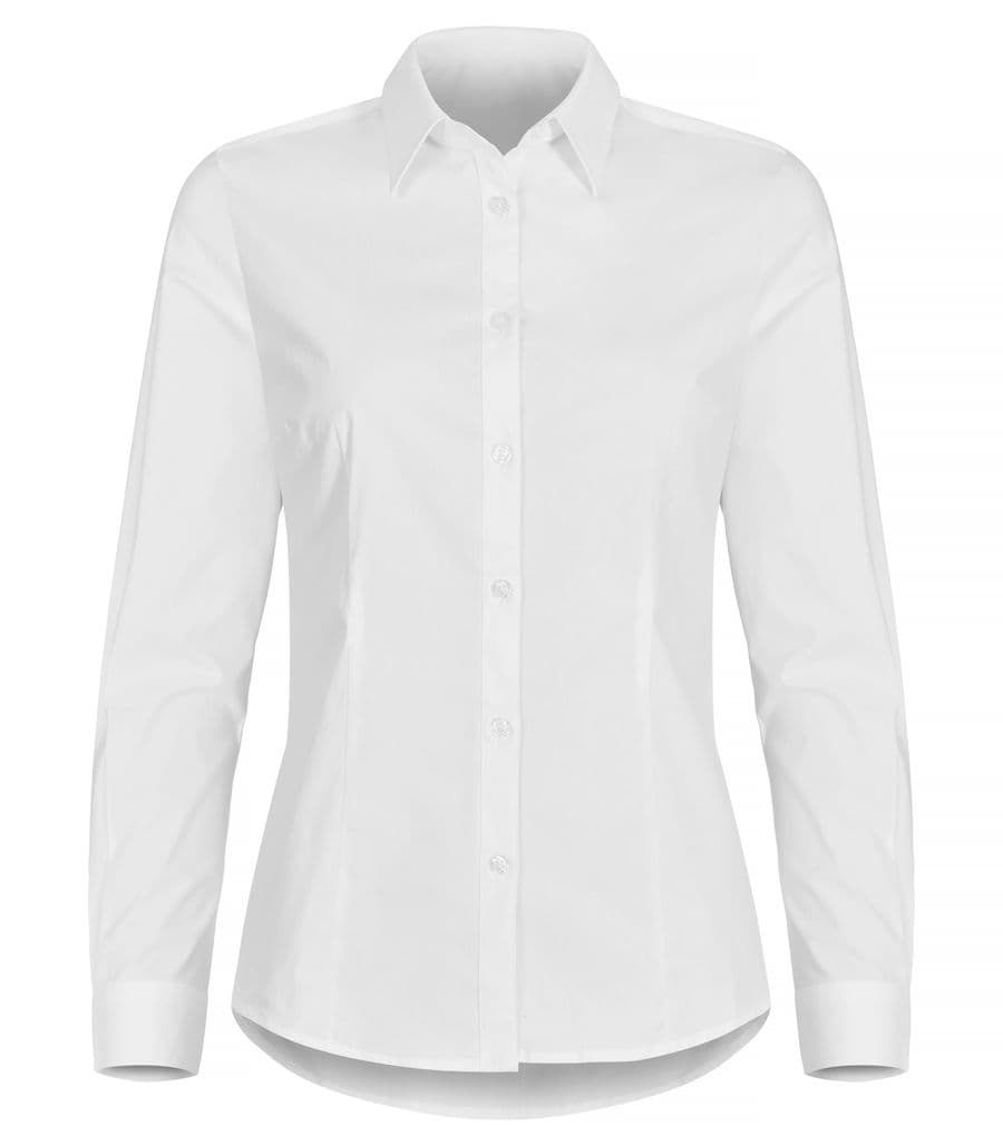 Stretch Shirt L/S Women Vit