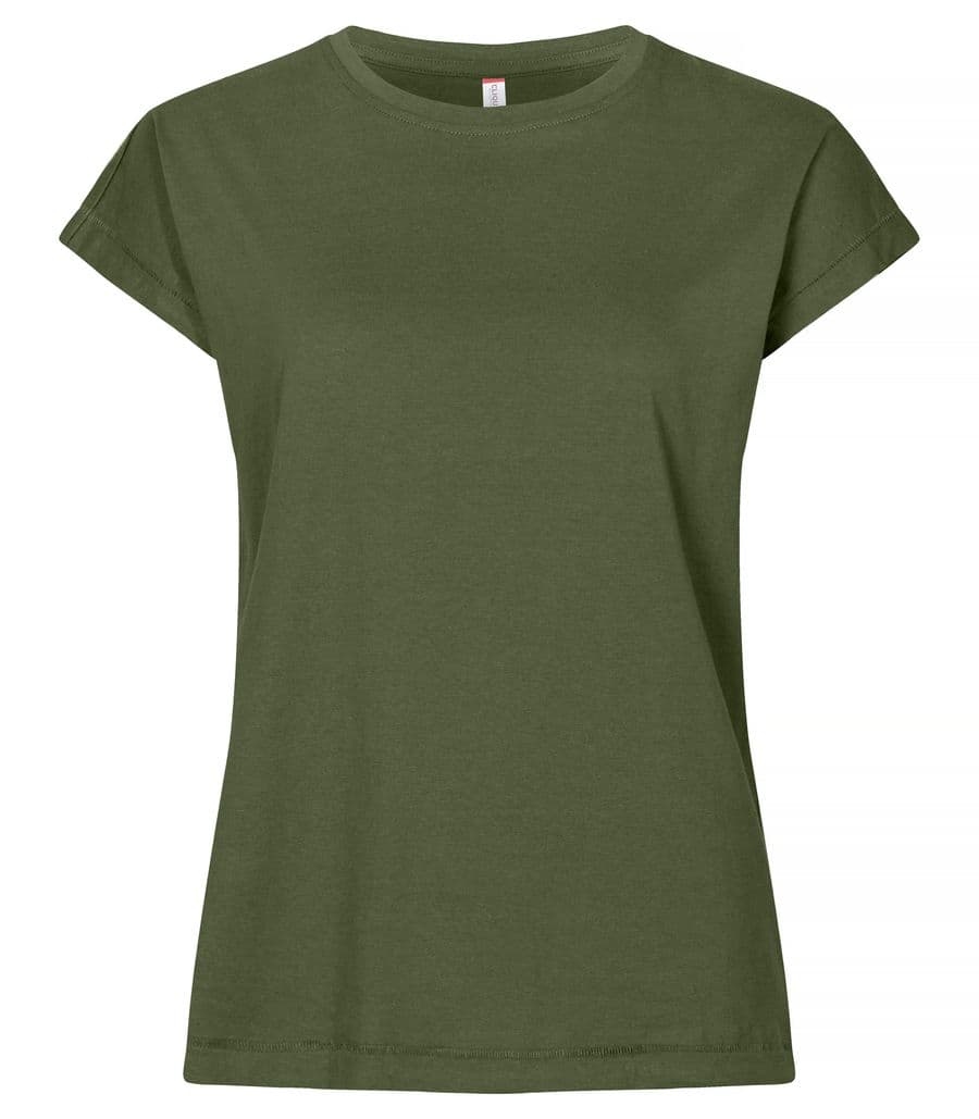 Fashion Top Women Armegrön