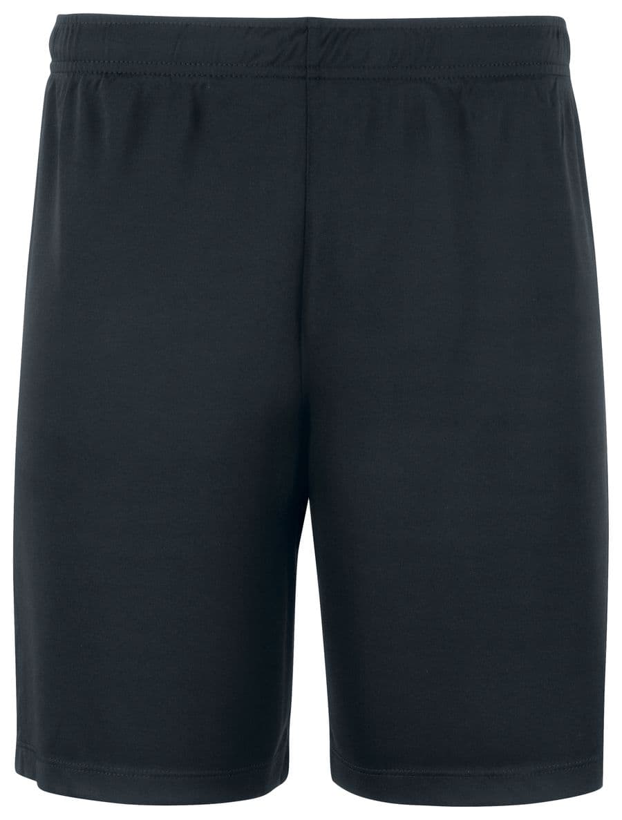 Active Shorts Jr Svart