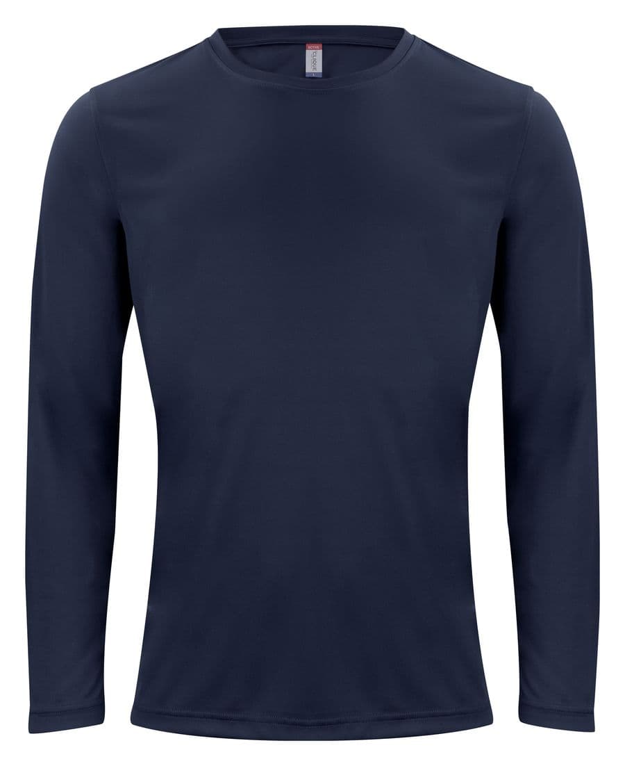 Basic Active Longsleeve Mörk marin