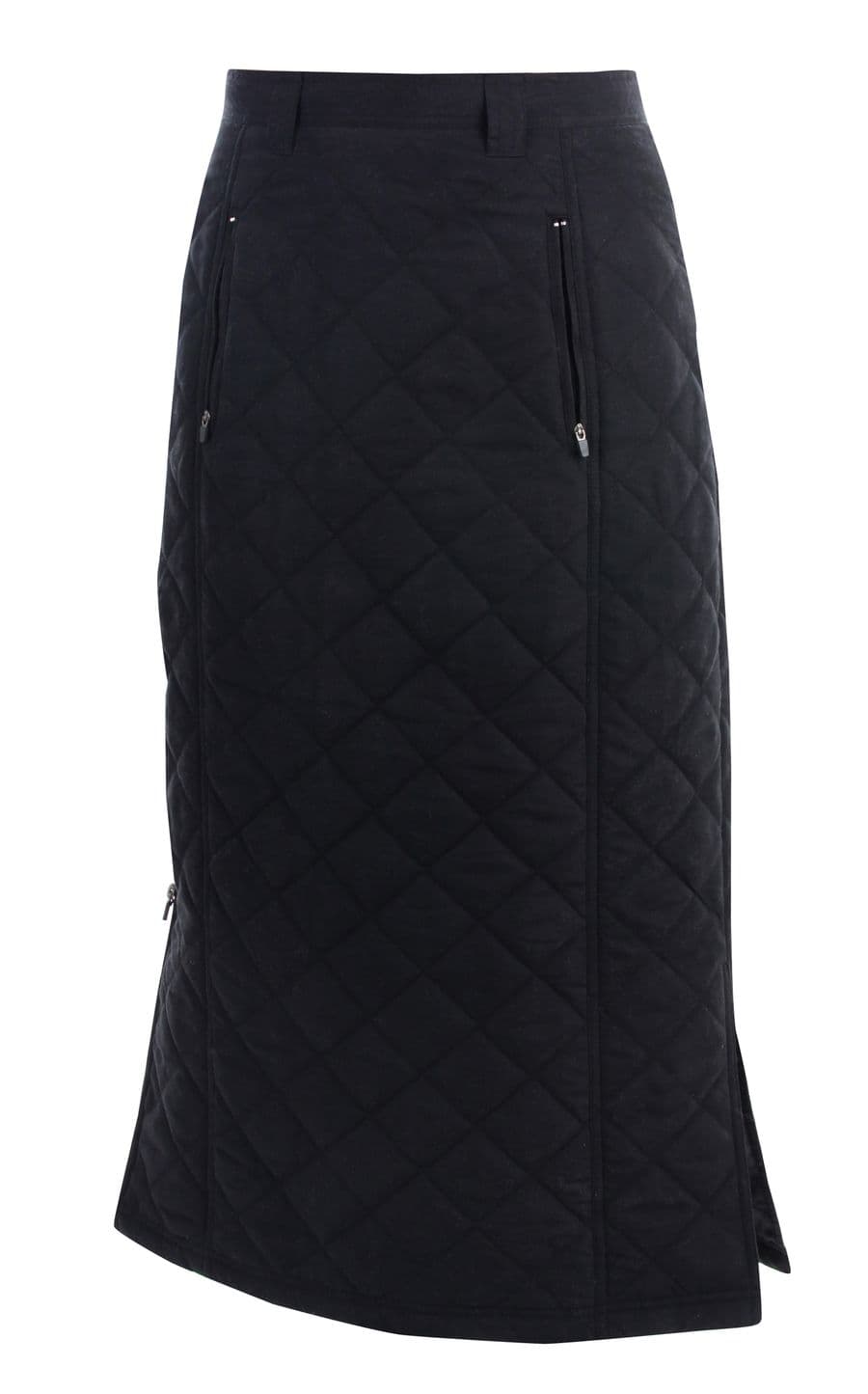 Padded Skirt Svart