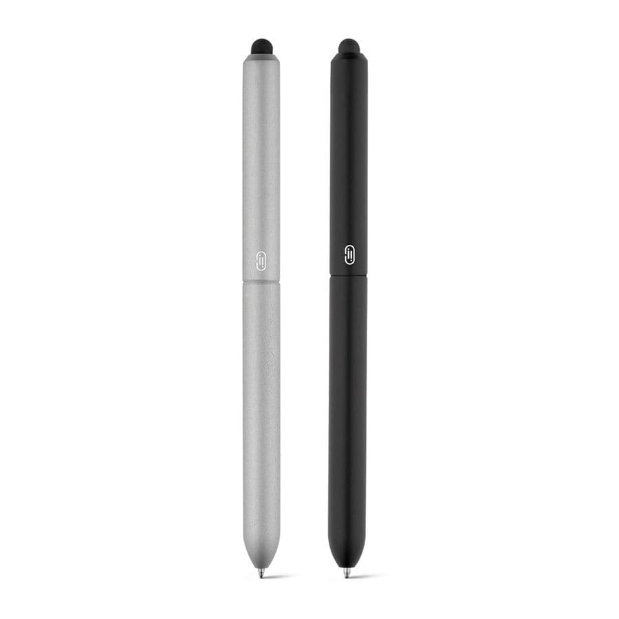 Penna av aluminium med stylus