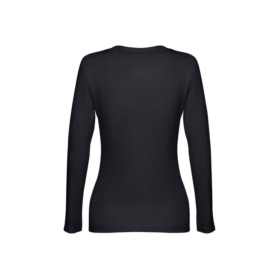 THC BUCHAREST WH II. Långärmad T-shirt i bomull för män