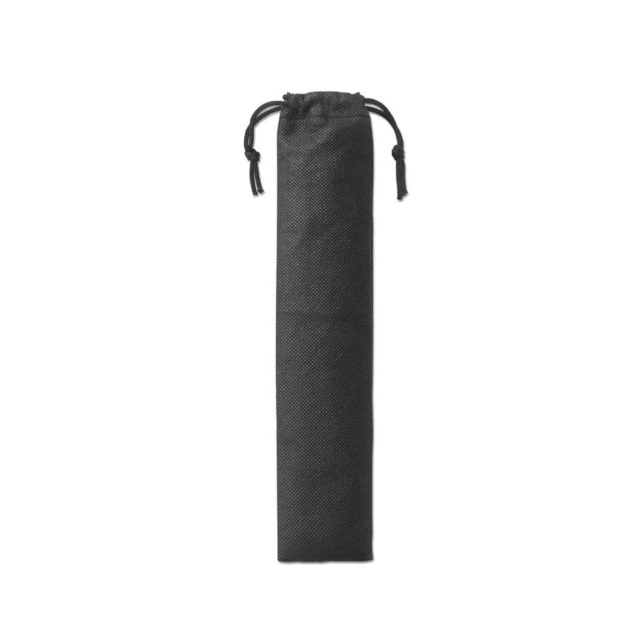 POCKETY. Skrivset levereras i en non-woven-påse