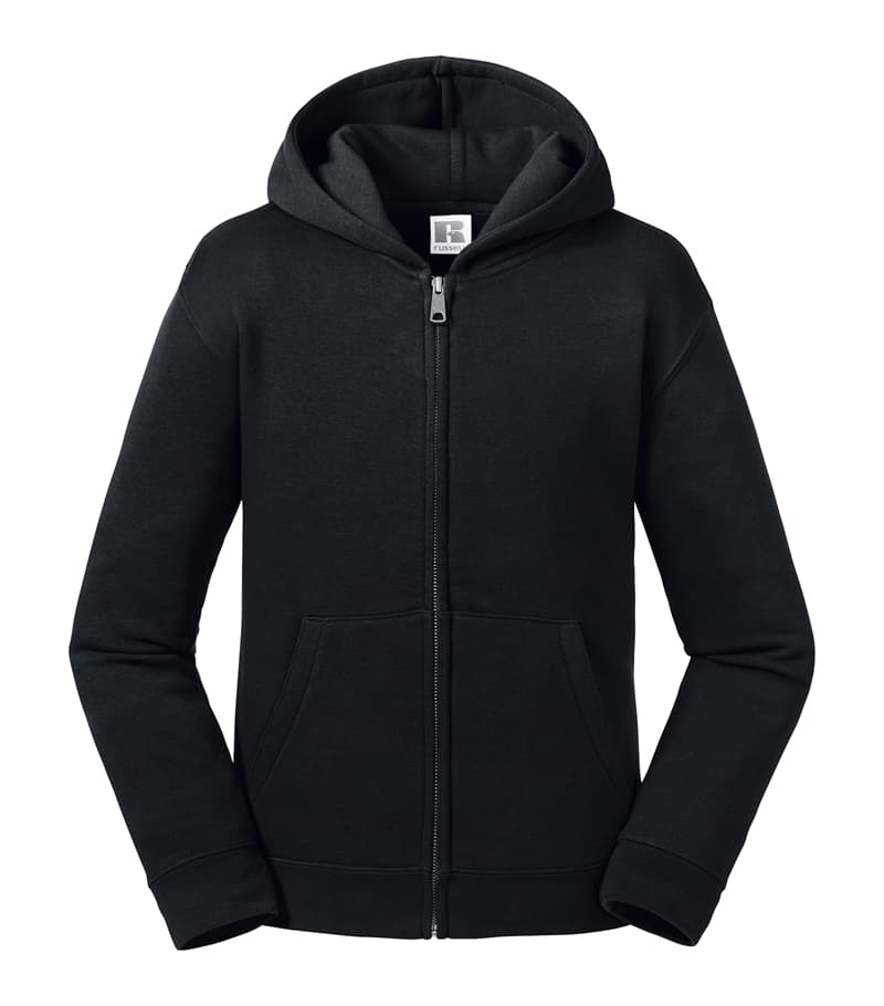 Kids Authentic Zipped Hood Sweat