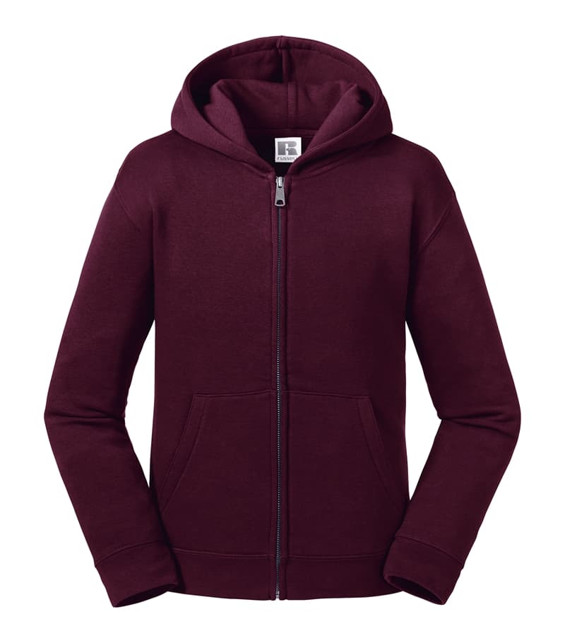 Kids Authentic Zipped Hood Sweat