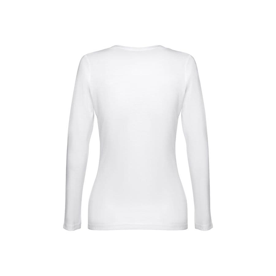 THC BUCHAREST WOMEN WH. Långärmad T-shirt för kvinnor
