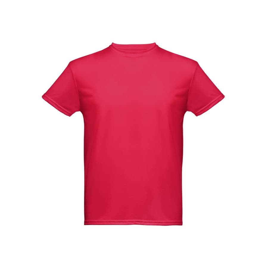 THC NICOSIA. Herr sport t-shirt Röd