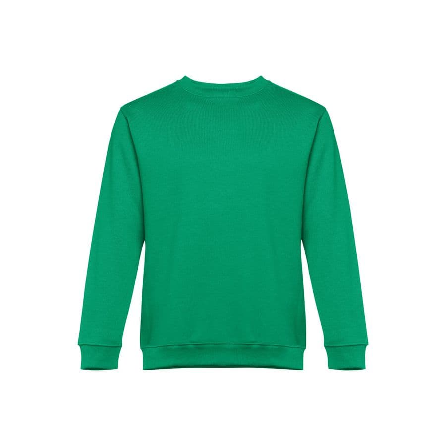 THC DELTA. Sweatshirt (unisex) i bomull och polyester Grön