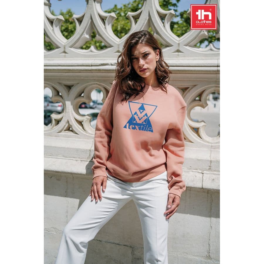 THC DELTA. Sweatshirt (unisex) i bomull och polyester