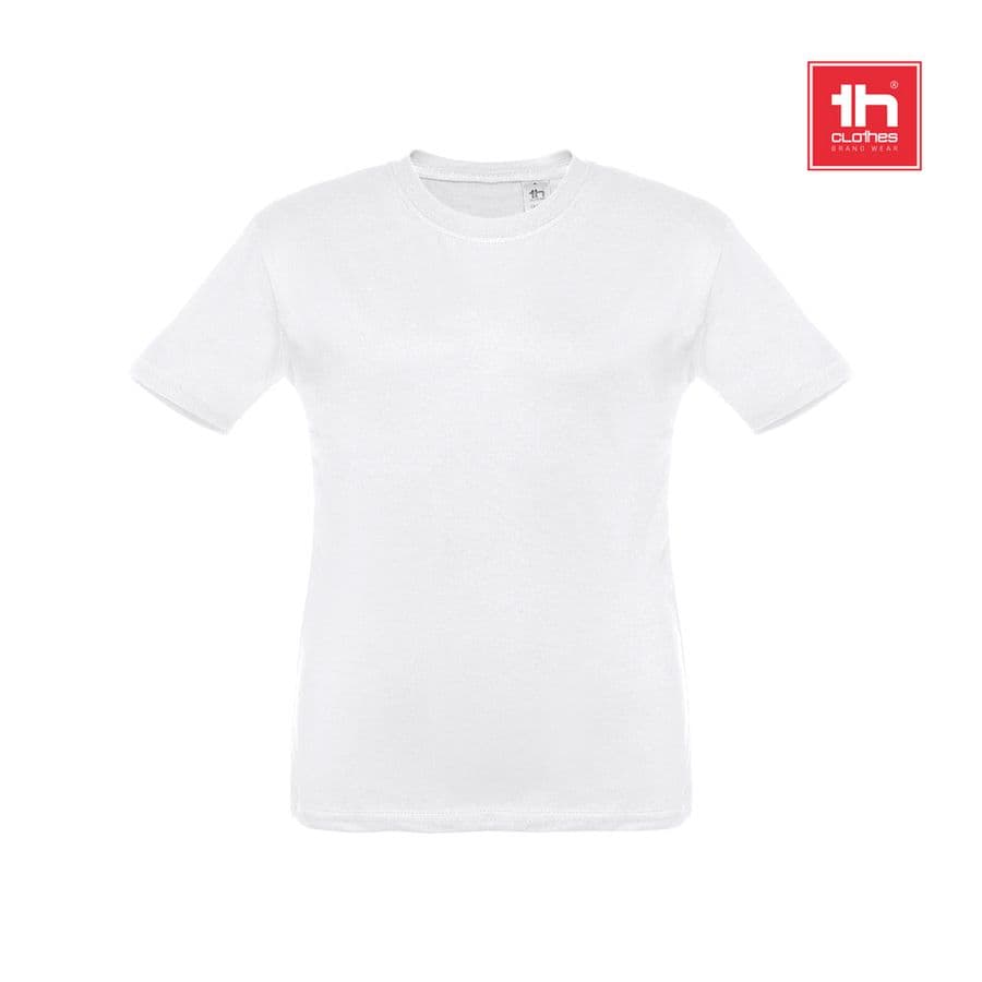 THC QUITO WH. T-shirt i bomull för barn (unisex)