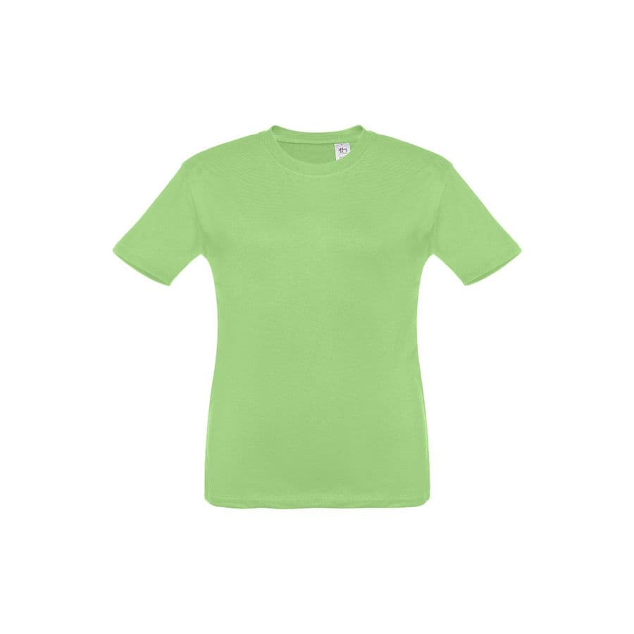 THC QUITO. T-shirt för barn Ljusgrön
